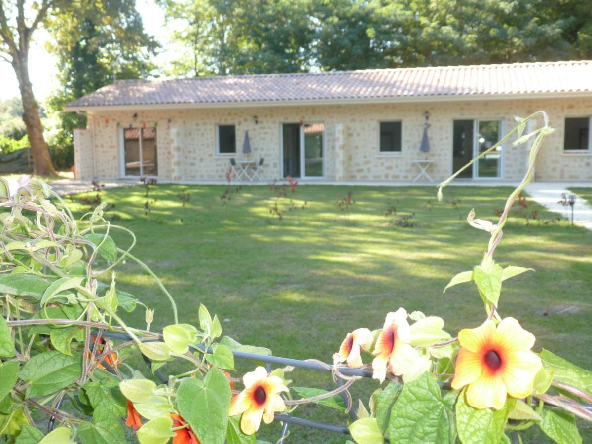 Gites Les Bernes Saint-Pardon-de-Conques Εξωτερικό φωτογραφία