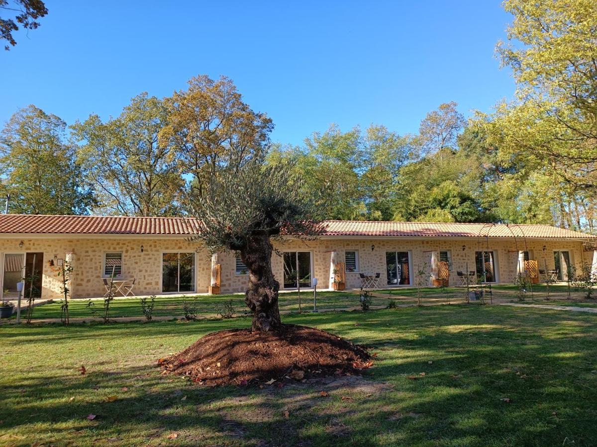 Gites Les Bernes Saint-Pardon-de-Conques Εξωτερικό φωτογραφία